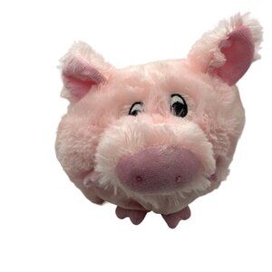Kellytoy Pink Plush Pig Stuffed Animal Toy For Ages 3+ 100% Polyester Fibers